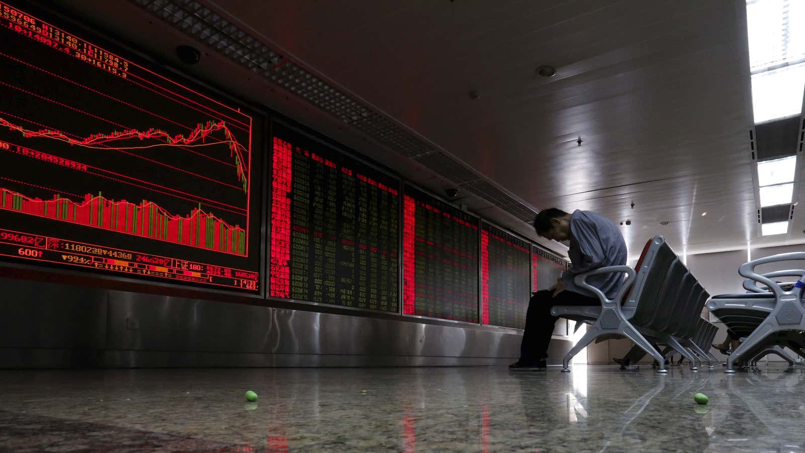 China’s Stock Collapse Still Has A Ways To Go