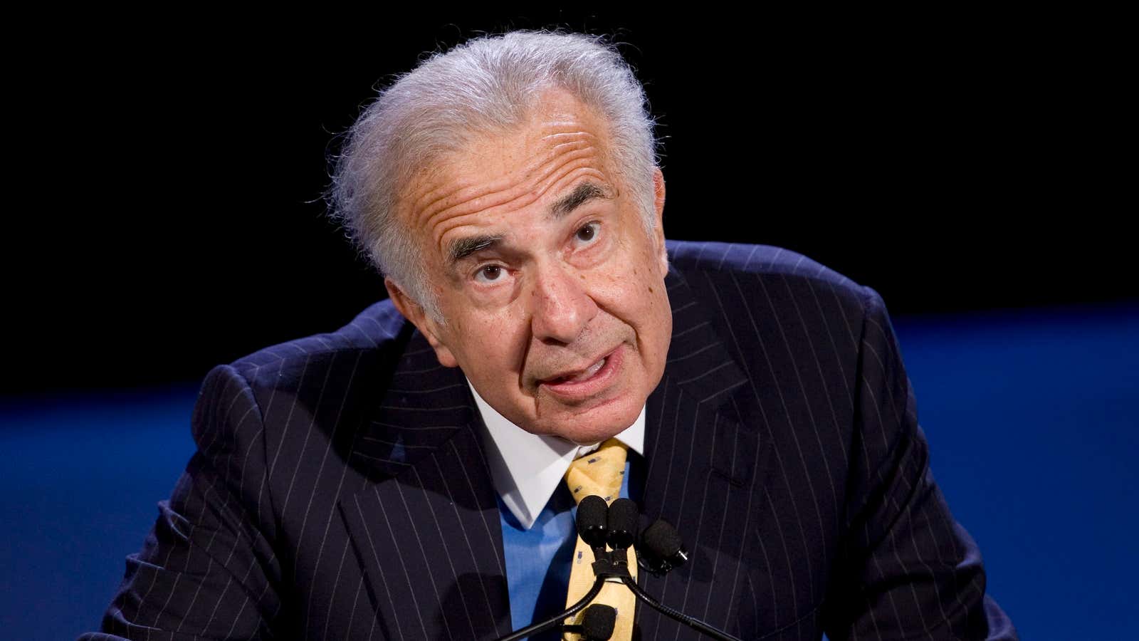 Carl Icahn and other activists going after bigger fish.