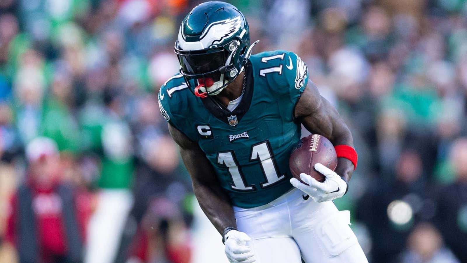 Image for Reports: Eagles WR A.J. Brown lands 3-year, $96M extension