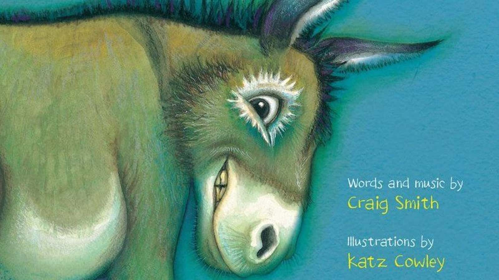 A viral video of a grandma reading “Wonky Donkey” has made the book a bestseller