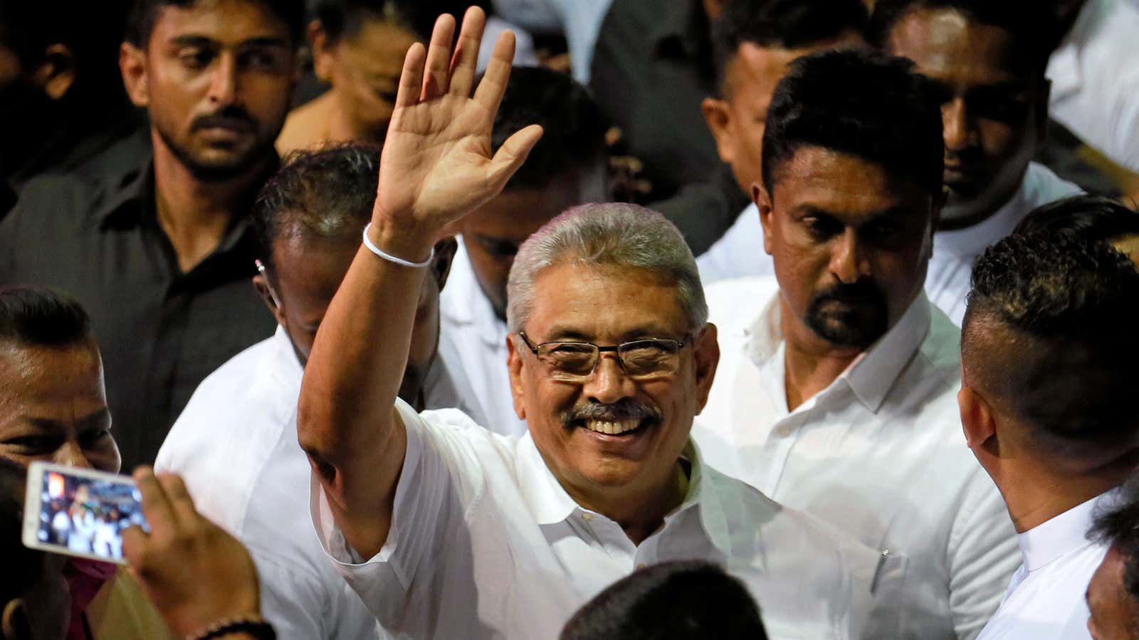 Sri Lankan president Gotabaya Rajapaksa escapes to the Maldives