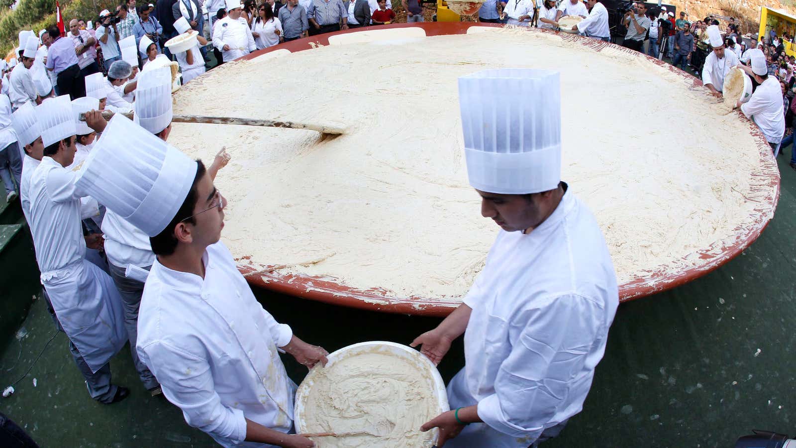 Hummus for the masses.