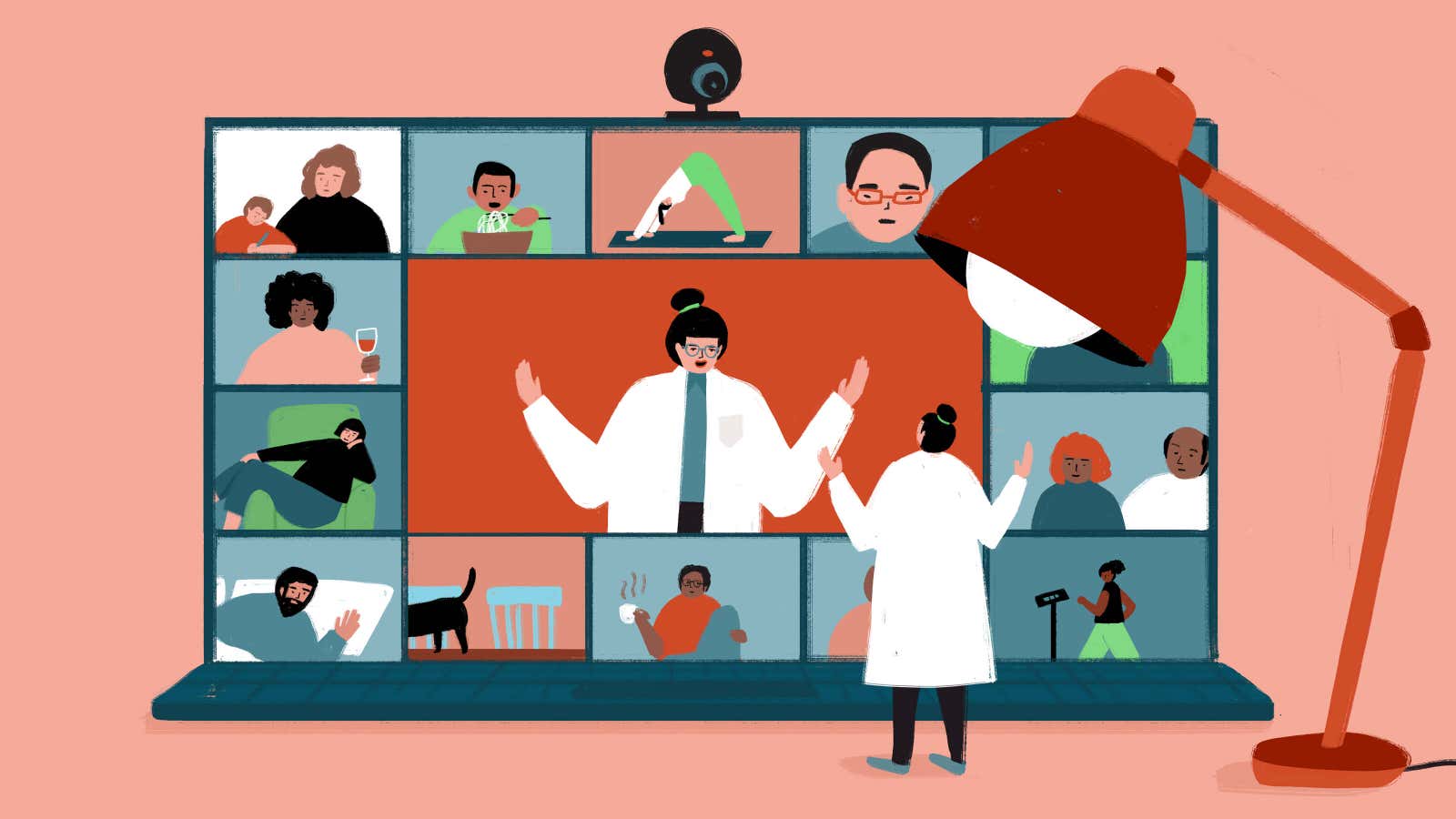 The new experimental landscape of virtual conferences