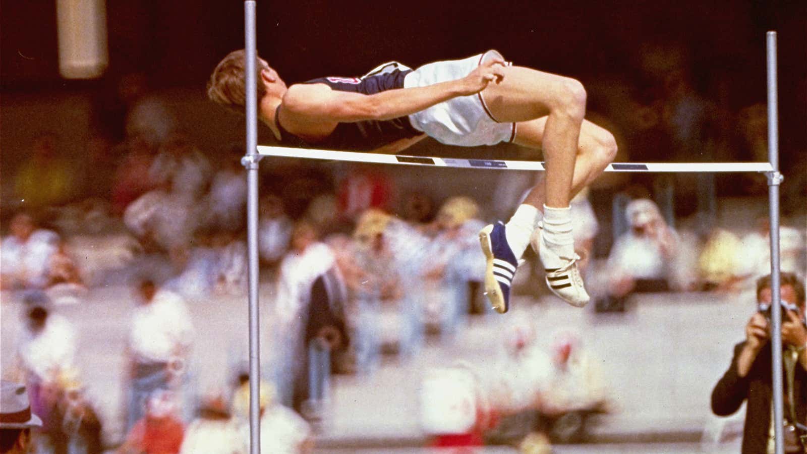 An unlikely high jumper entirely changed the sport.