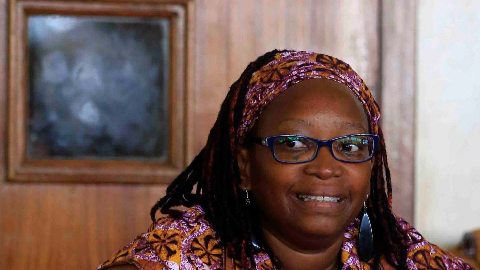 Ugandan prominent academic Stella Nyanzi in the dock