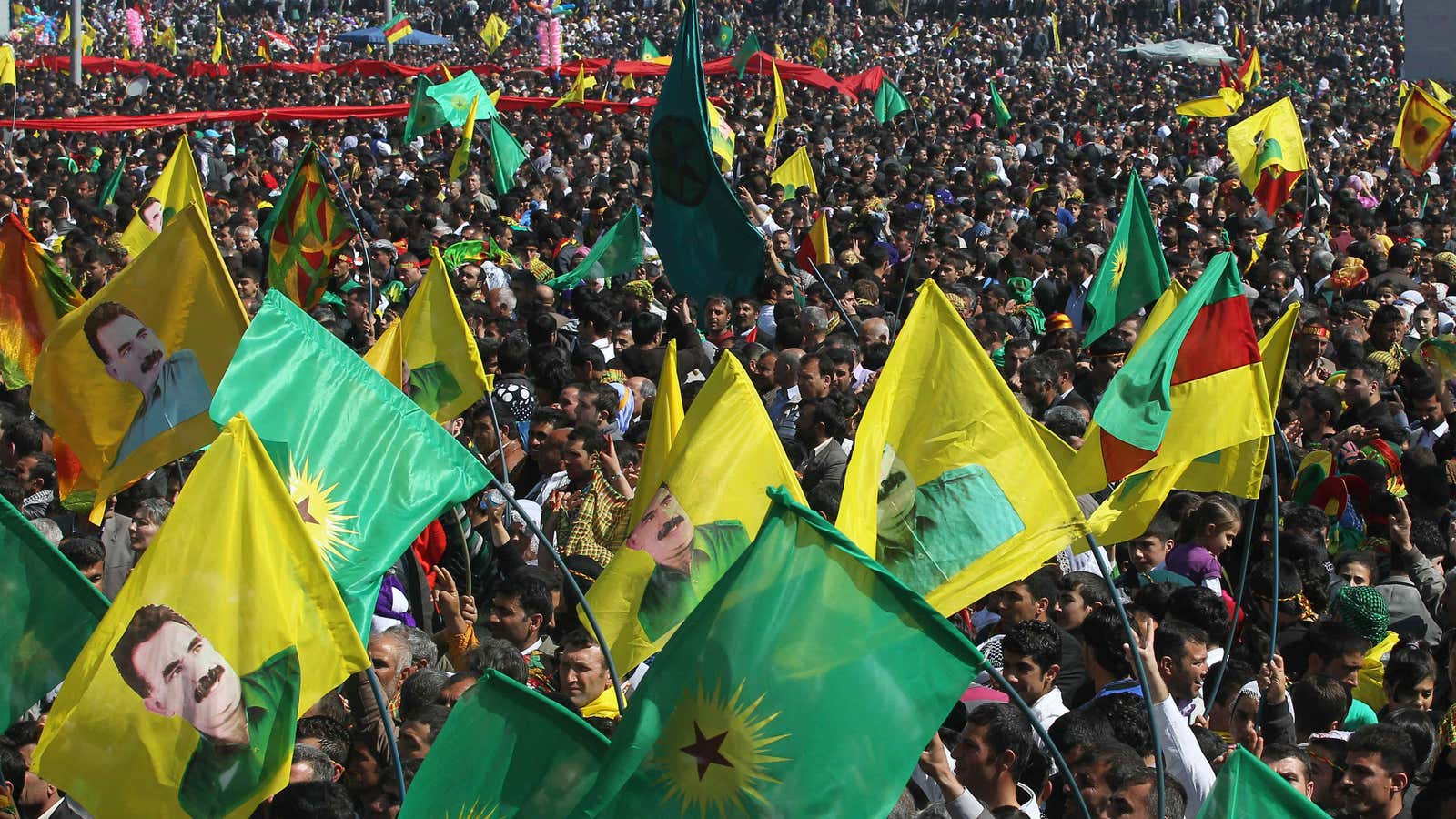 Kurds in Turkey.