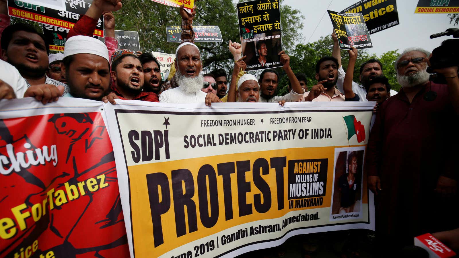 India doesn't trust its Muslims due to ISIS, Kashmir, Partition