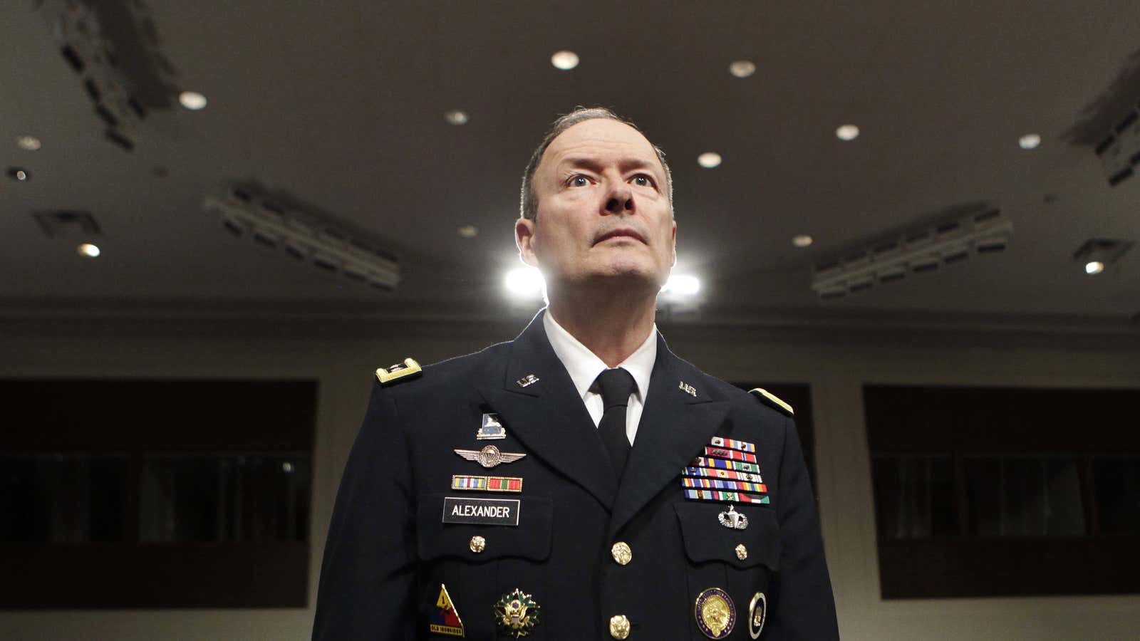 All hands — including Gen. Keith Alexander, commander of the U.S. Cyber Command — are on deck for cybersecurity.