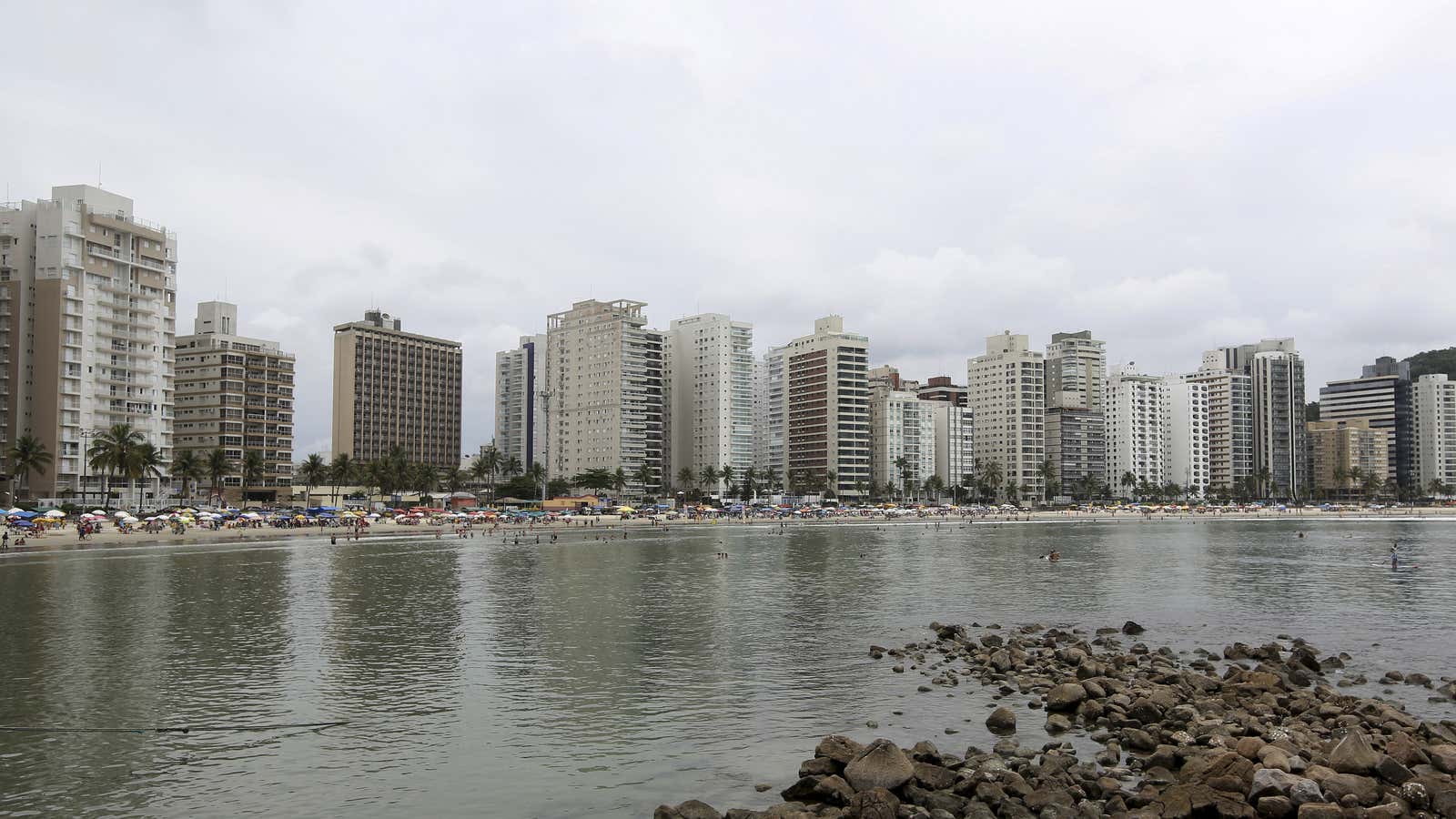 Guarujá, a beachside paradise.