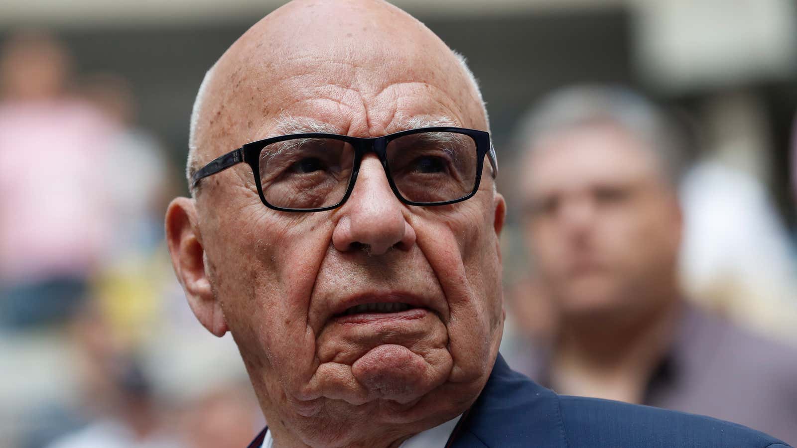 Rupert Murdoch is officially a remote worker now