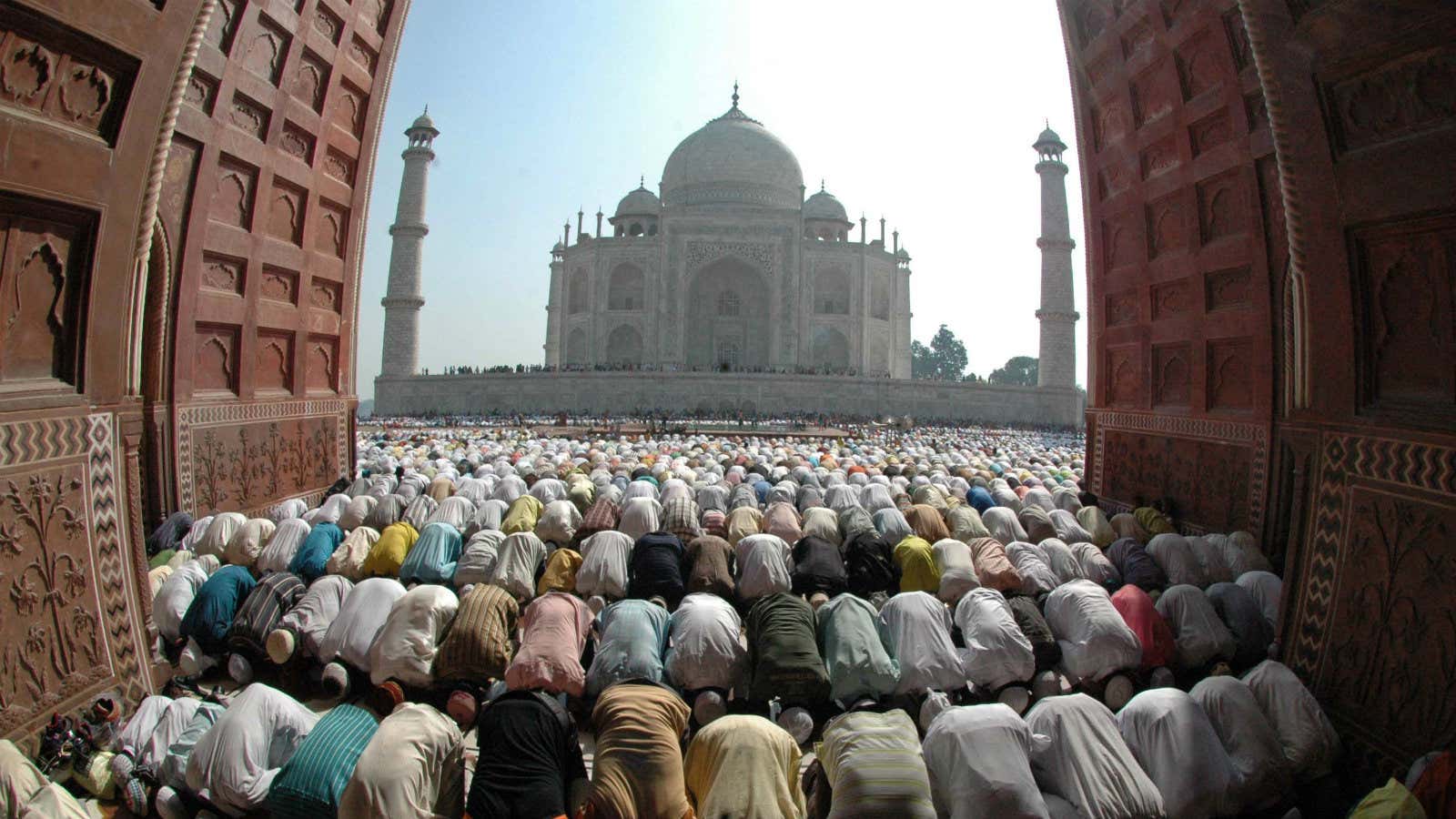 The Muslim in India.