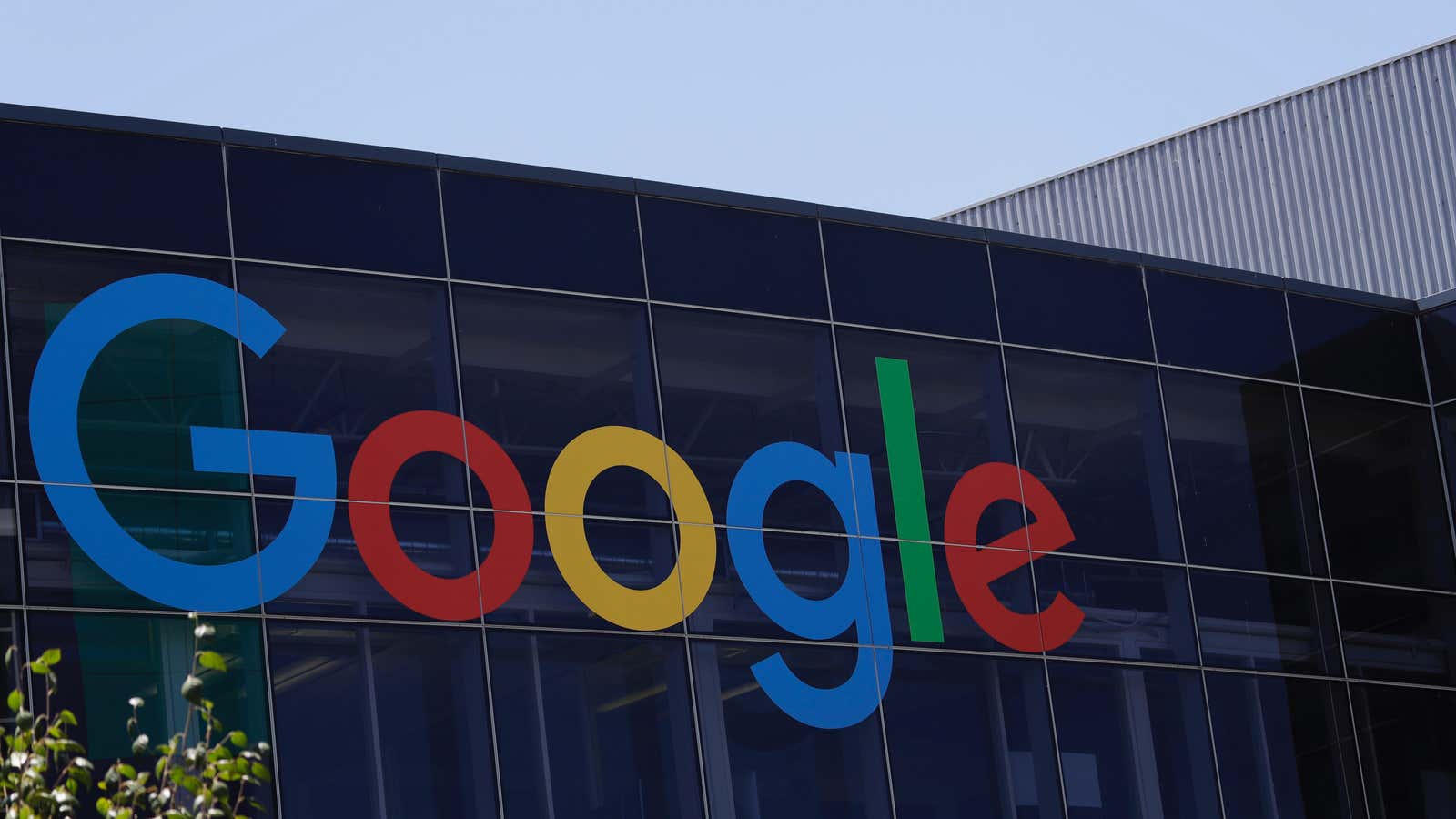 The Google logo is seen at the company’s headquarters Tuesday, July 19, 2016, in Mountain View, Calif. (AP Photo/Marcio Jose Sanchez)