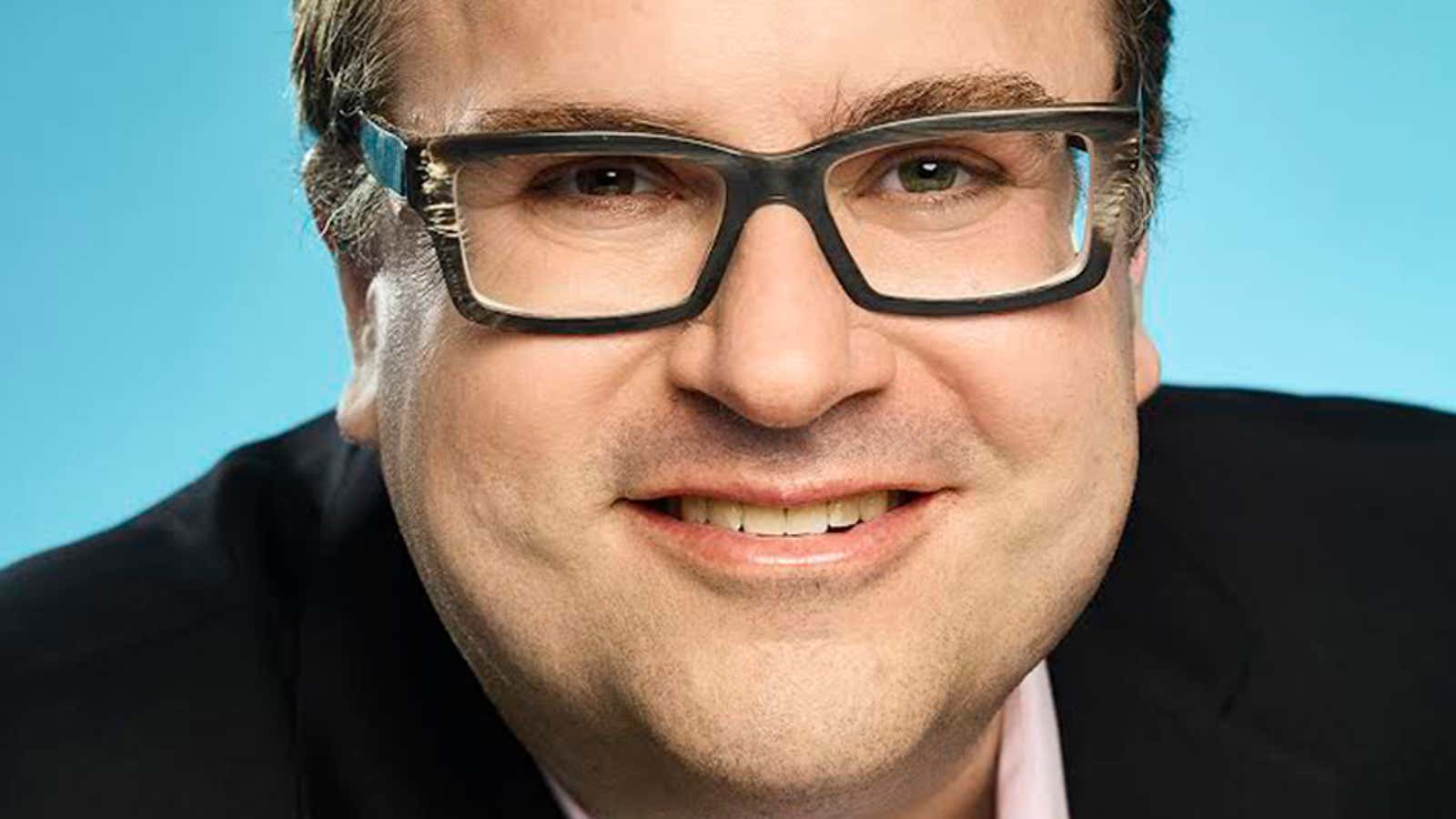 LinkedIn And Greylock Founder Reid Hoffman Explains Why Silicon Valley ...