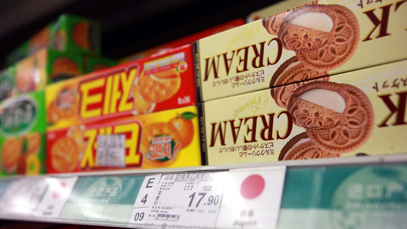 How to satisfy China’s insatiable demand for cookies