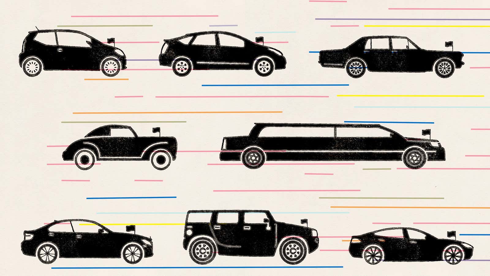 What cars do embassies use?