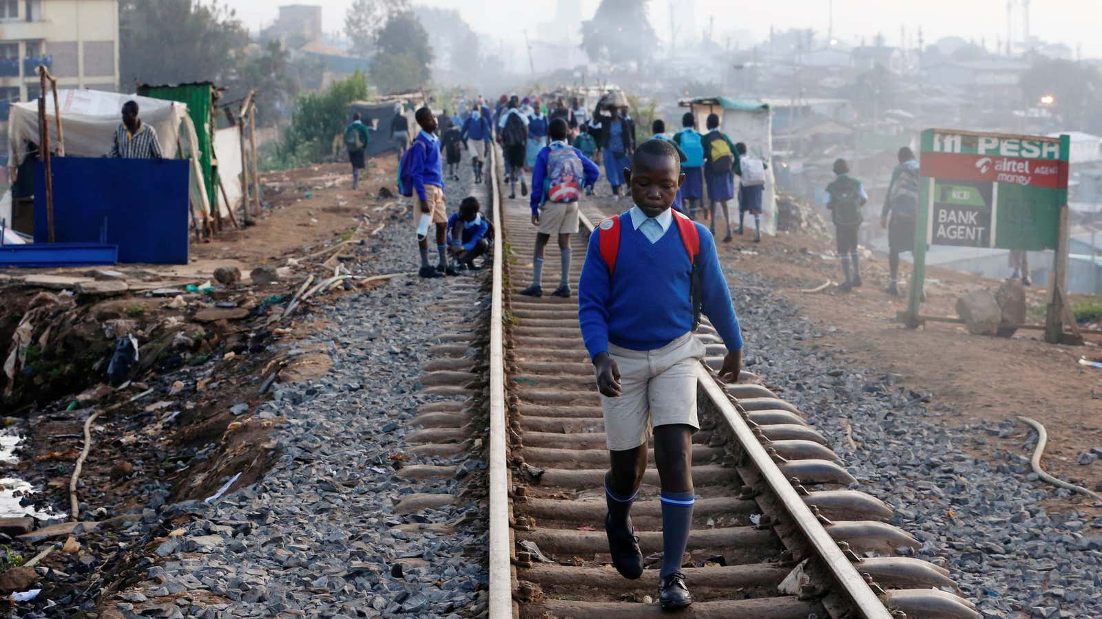 Walking should be the most equitable mode of transport. But for many African urban residents, walking is forced on them.