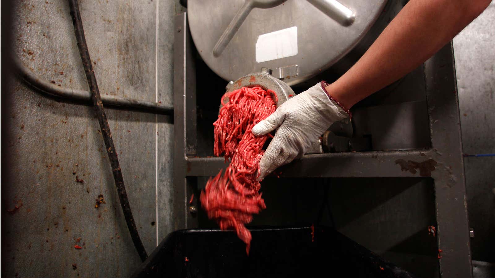 When regulation comes out of the meat grinder, who regulates it?