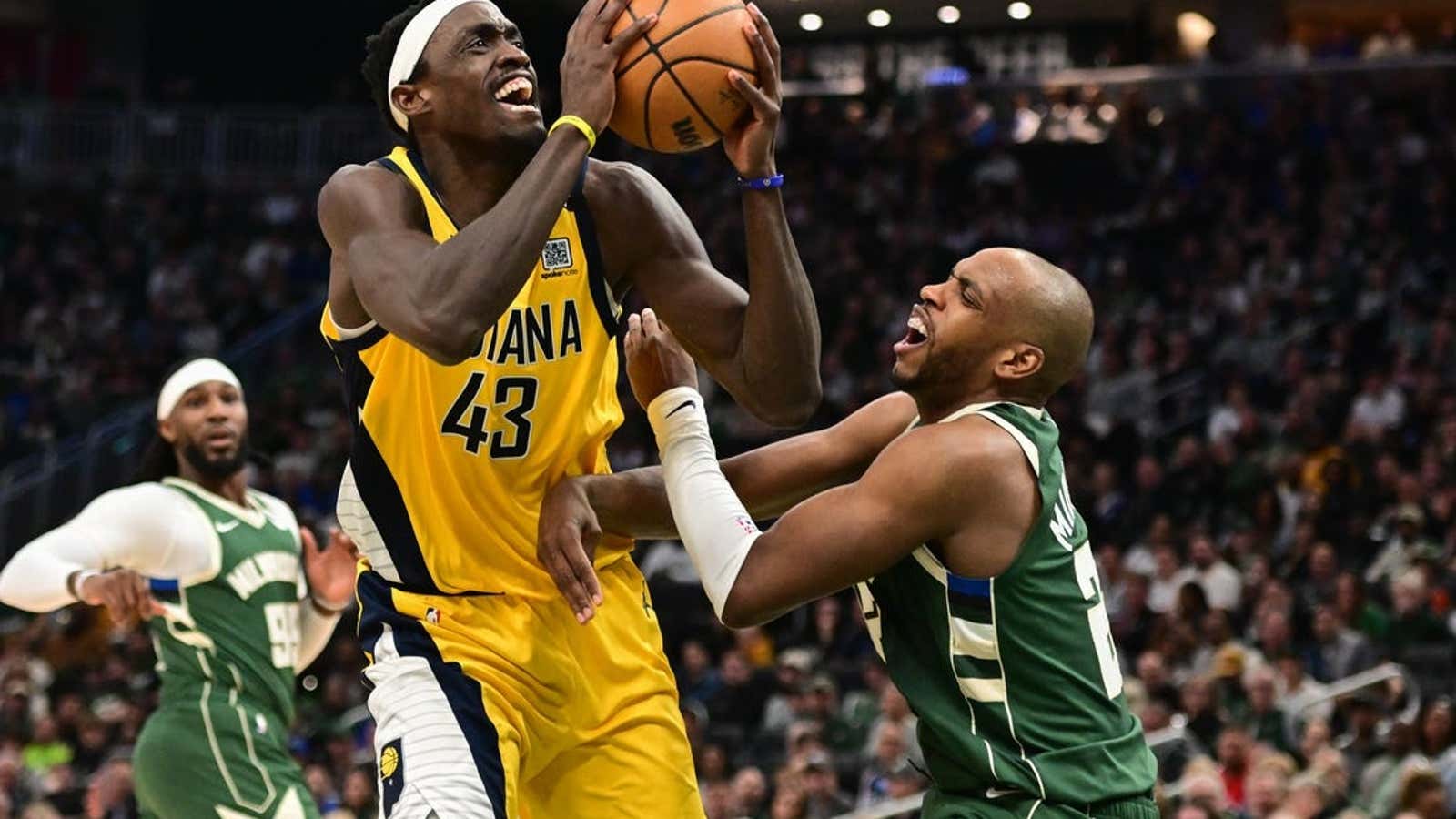 Image for Home and 'hungry,' Pacers seeking series lead over Bucks