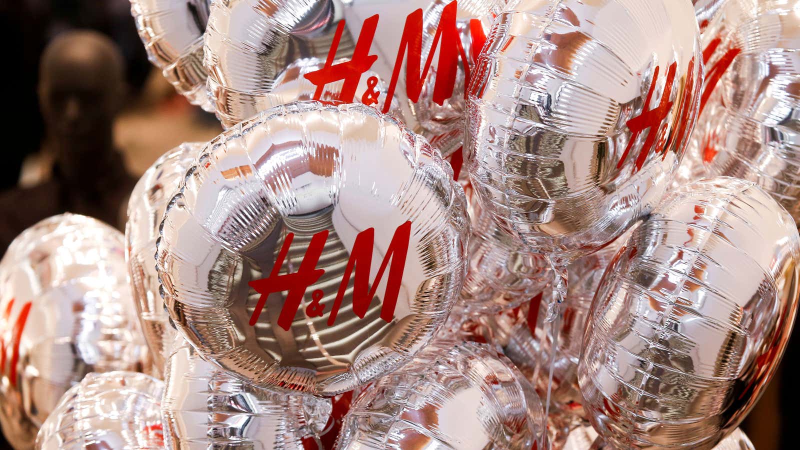 H&amp;M is celebrating.