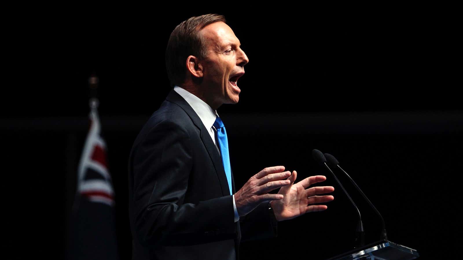 Tony Abbott is opposed to same-sex marriage.