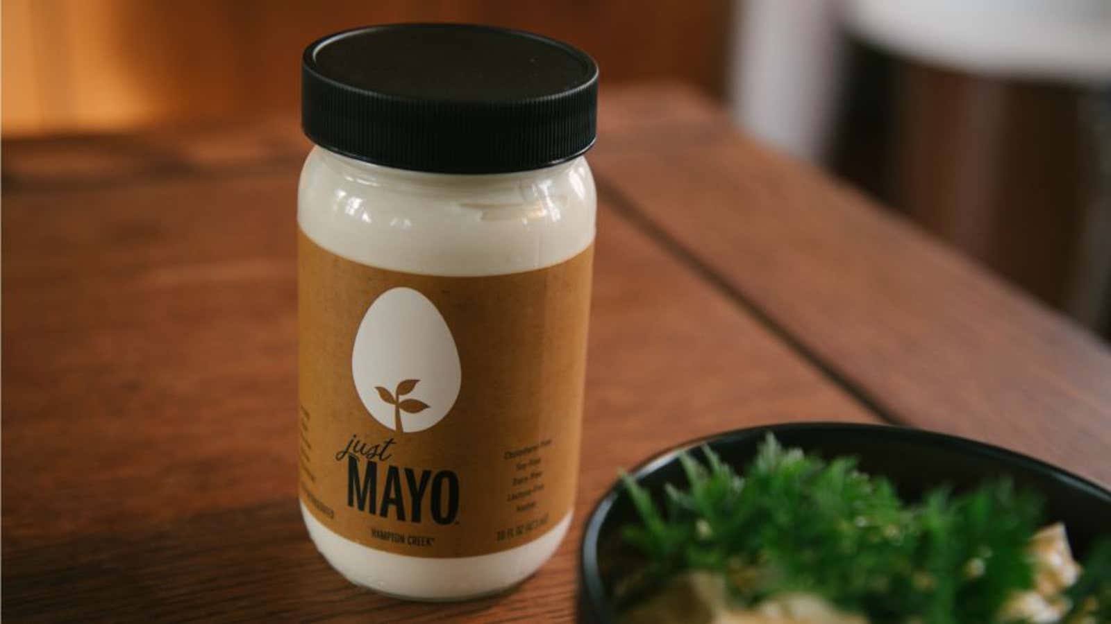 Vegan mayo: Not just for your weird cousin anymore.