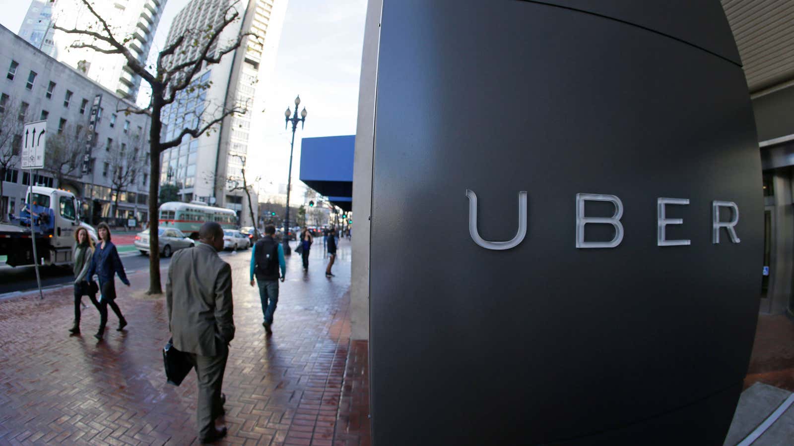 Of All The Funding On-demand Startups Raised In 2014, Uber Took 60%