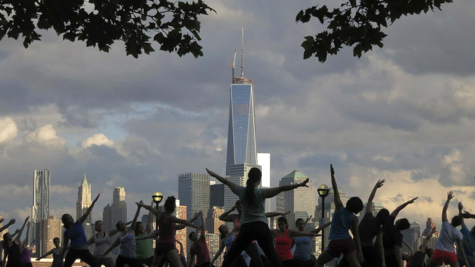 Some people love to spend money on an outdoor exercise class. Not everyone.