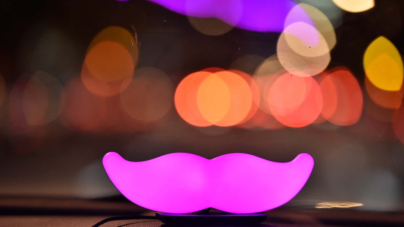 Lyft’s future is driverless, and mustacheless.