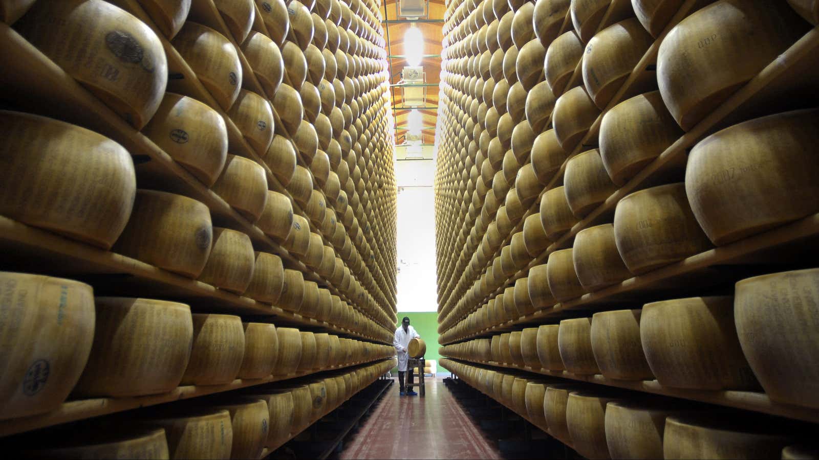 Stock up on Italian cheese before the tariffs hit.