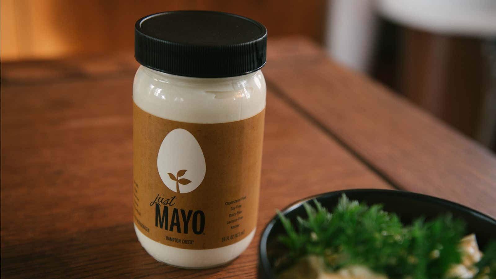 Something’s just not right about current jars of Just Mayo.