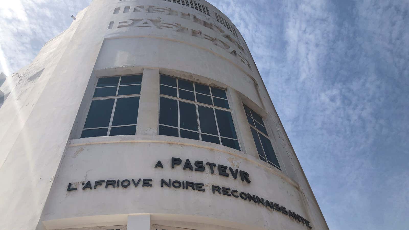 The Pasteur Institute in Dakar, Senegal is one of two places in Sub Saharan Africa with full screening for coronavirus