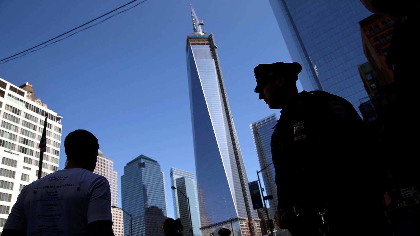 One World Trade Center is the tallest in the West, depending on how you measure.