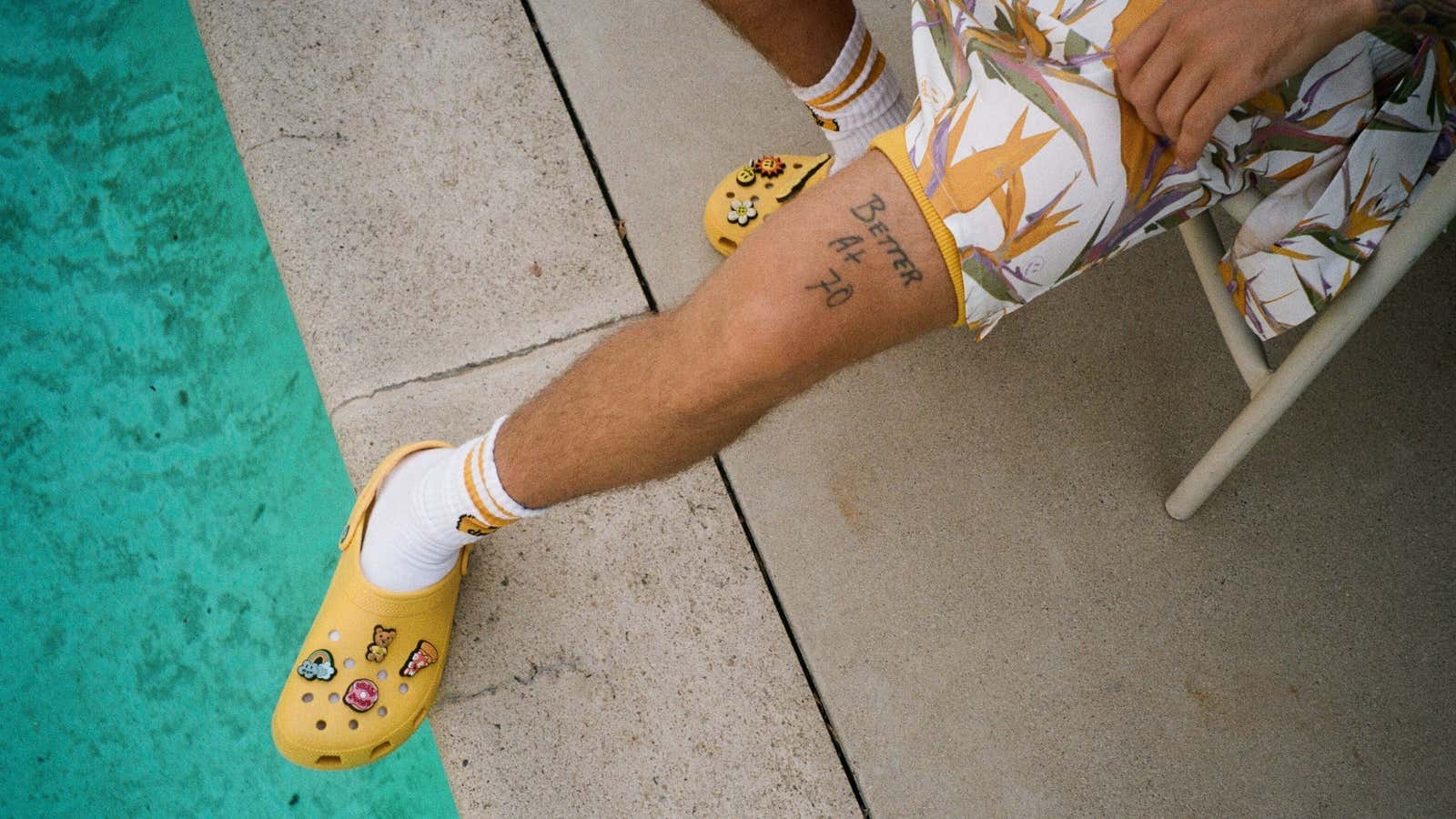 Collaborations with Justin Bieber, Bad Bunny are boosting Crocs
