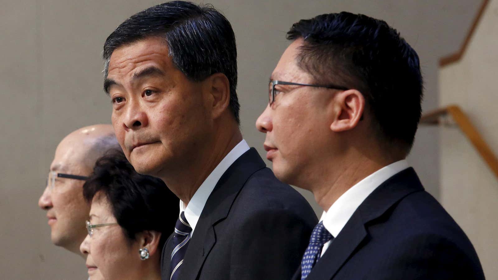 CY Leung, April 2015.