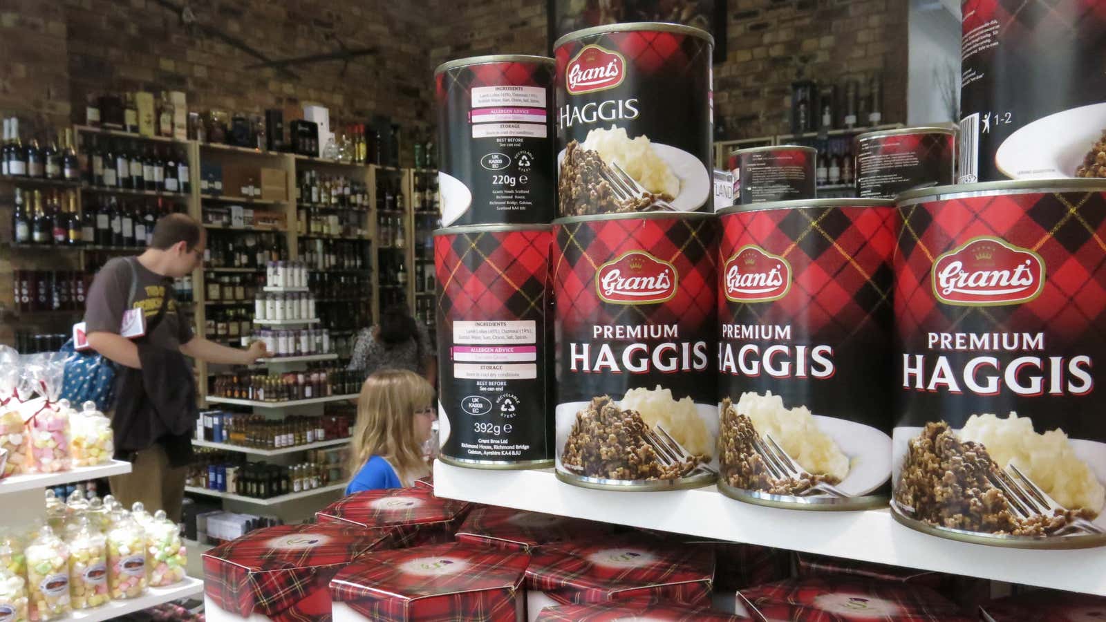 Packaged haggis could soon make its way to the US.