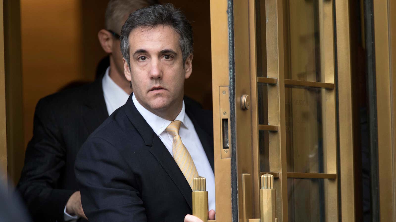 Michael Cohen broke campaign finance laws on Trump’s orders, prosecutors say.