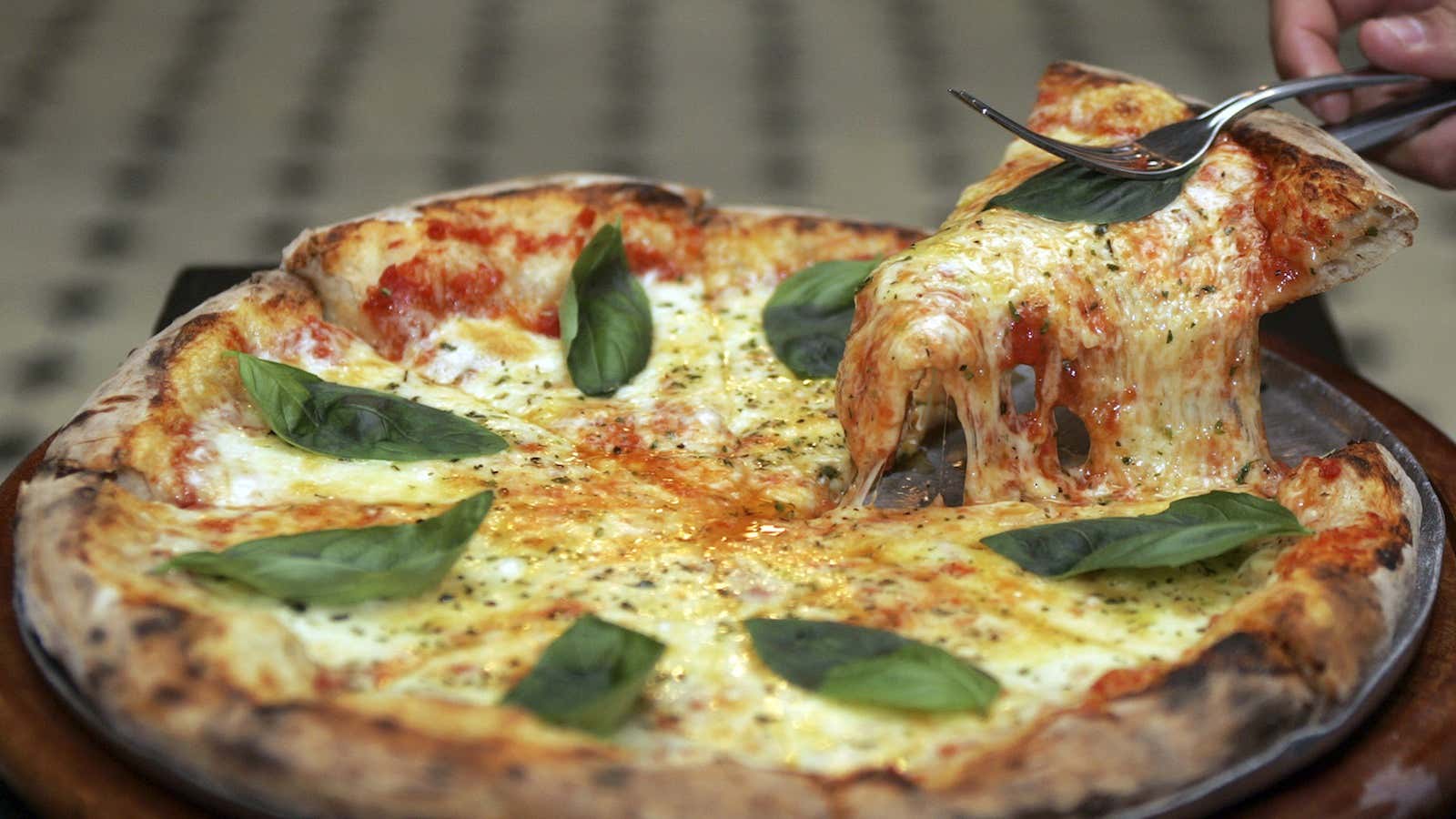 Say good-bye to sad, gluten-free pizza.