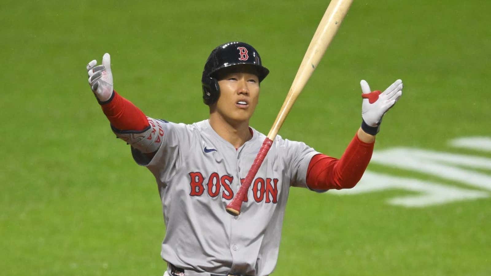 Image for Surgery an option for Red Sox LF Masataka Yoshida