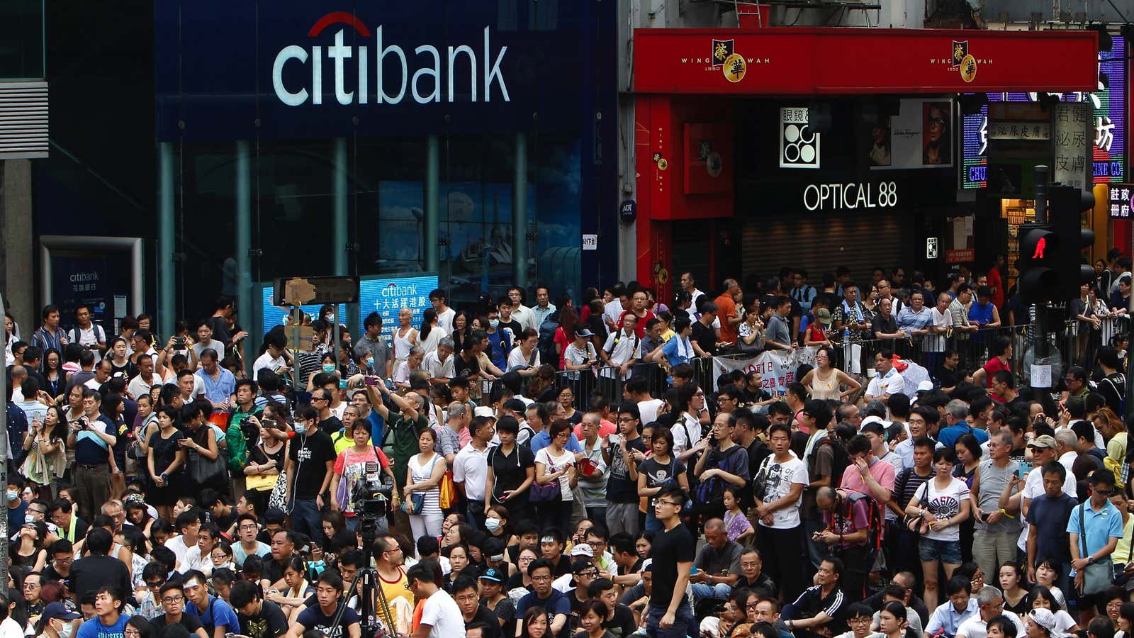 Citi’s going the way of the crowd.