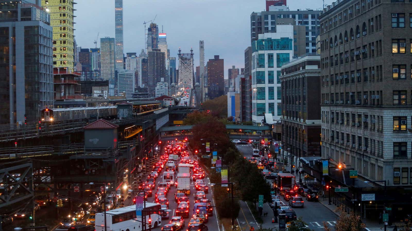 New Yorks Long Island City, before Amazon