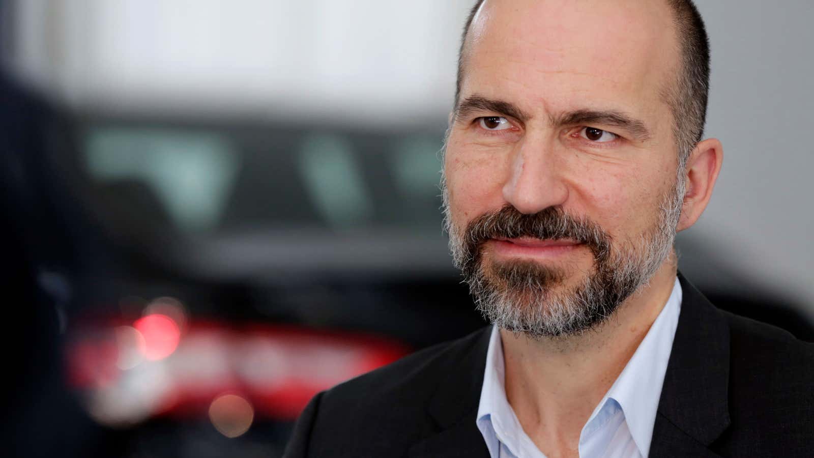 Uber CEO Dara Khosrowshahi.