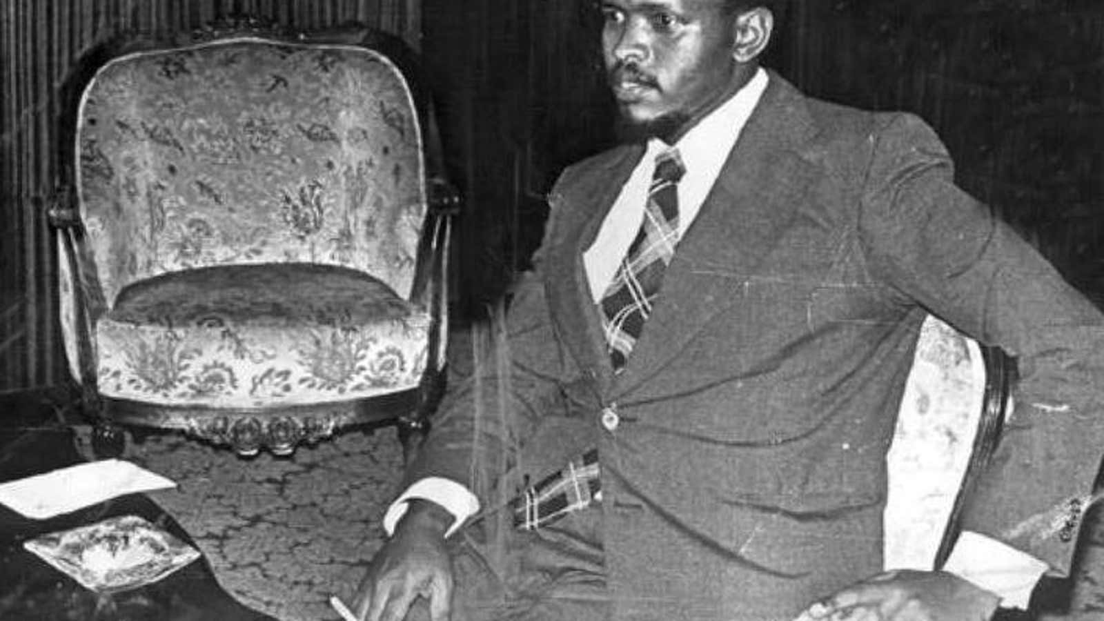 Thank you, Steve Biko.