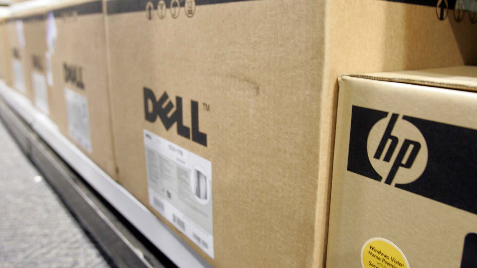 Dell’s rivals use go shop to take a peek