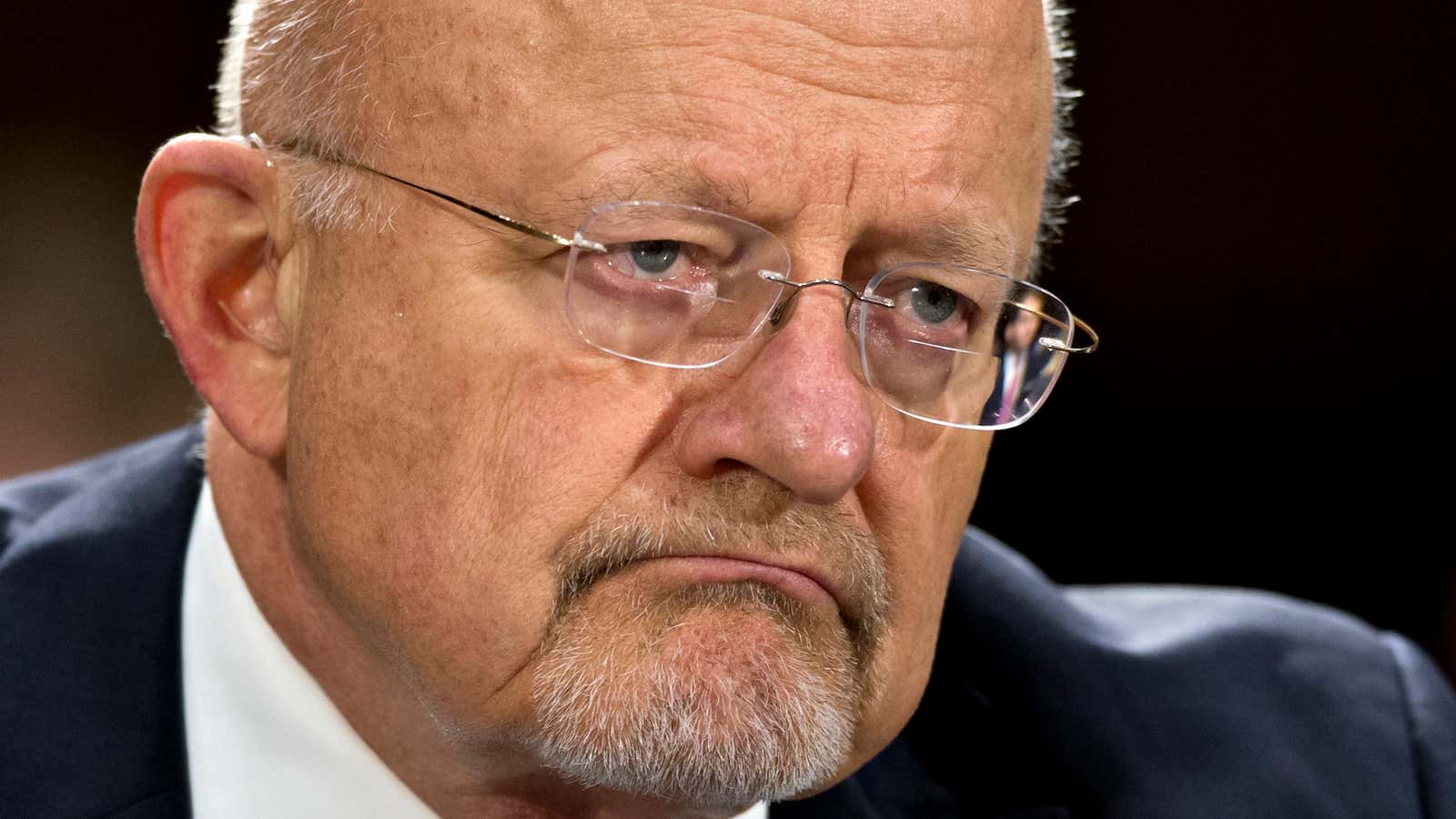 This is not going to be pleasant for James Clapper.