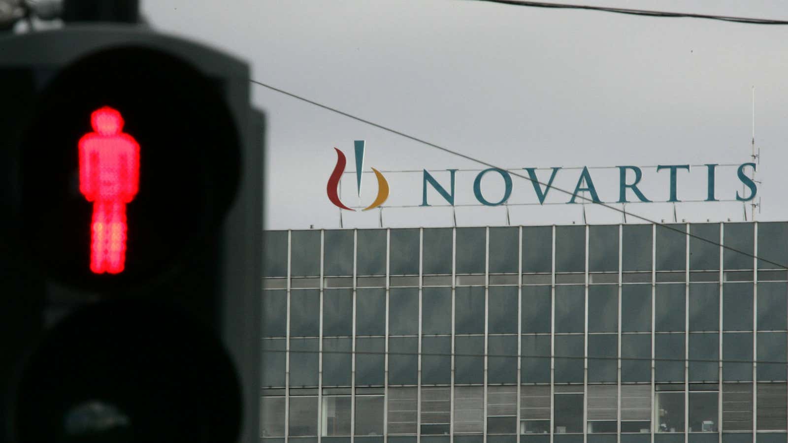 A red flag for Novartis.