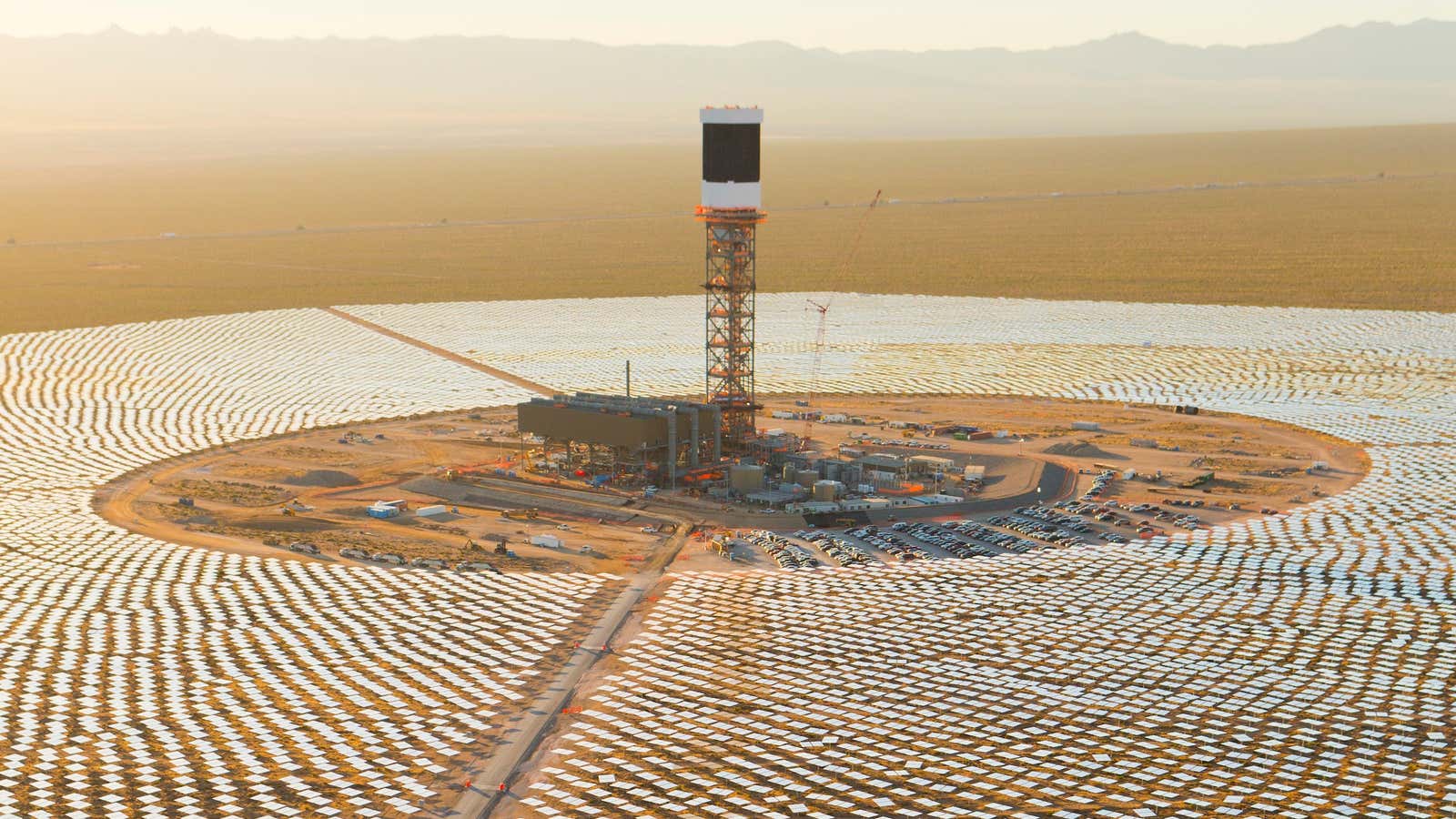 Brightsource’s Ivanpah solar thermal plant will go on, but two more are being put on hold.