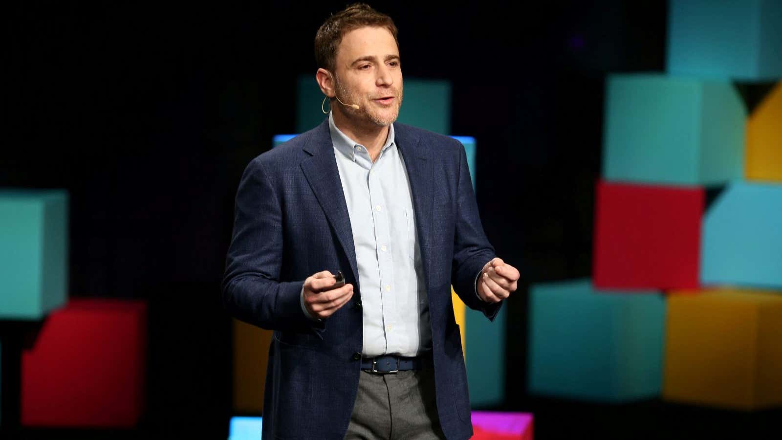 Slack CEO Stewart Butterfield is fascinated by “people analytics.”