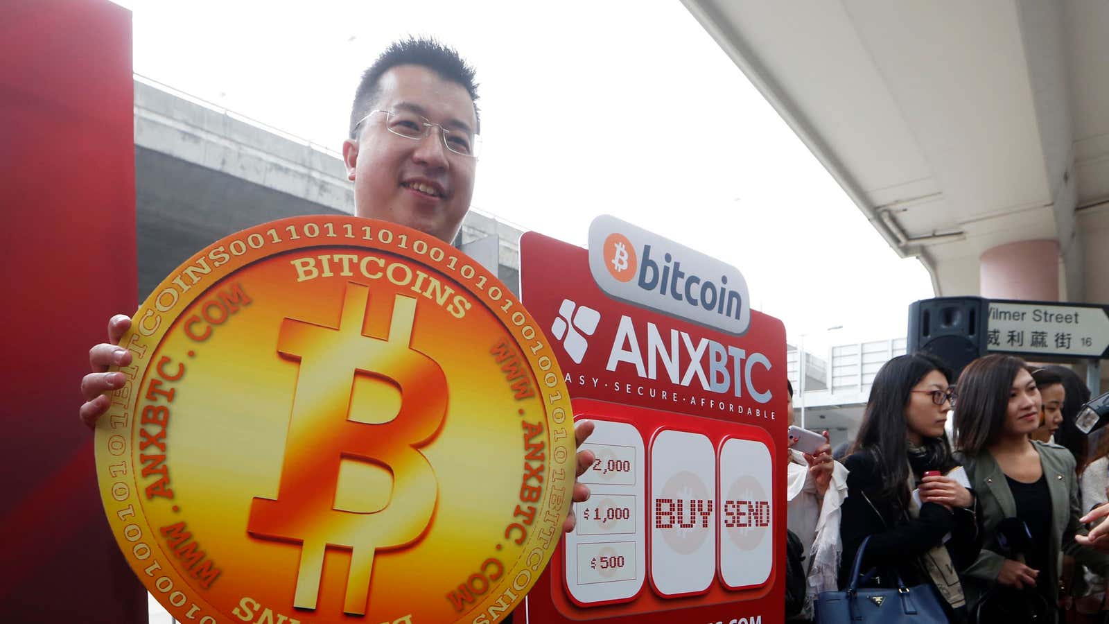 Bitcoin ATMs in Hong Kong probably aren’t what the real-life Satoshi Nakamoto had in mind when he invented the cryptocurrency.