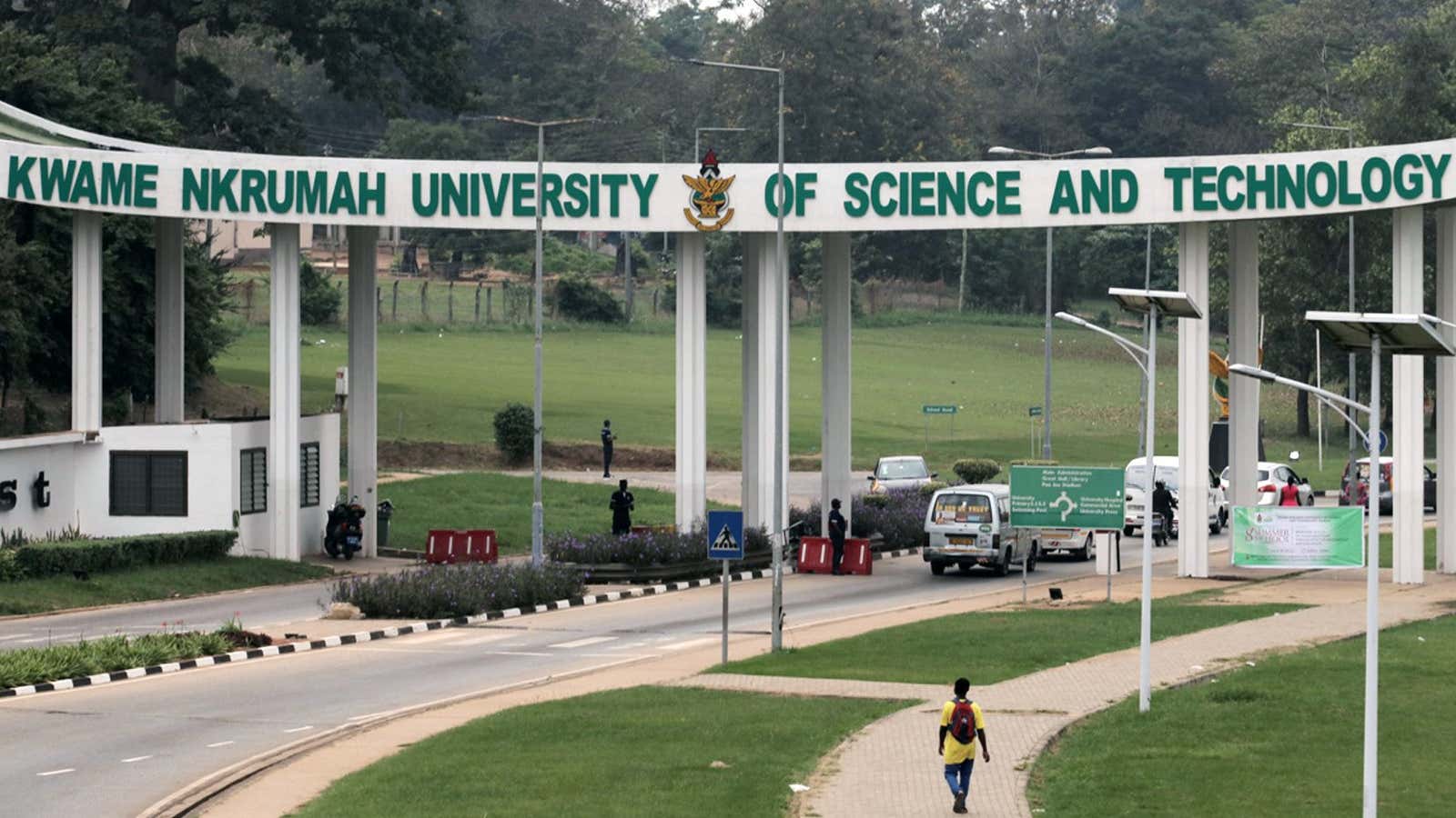 Kwame Nkrumah University of Science and Technology Kumasi, Ghana