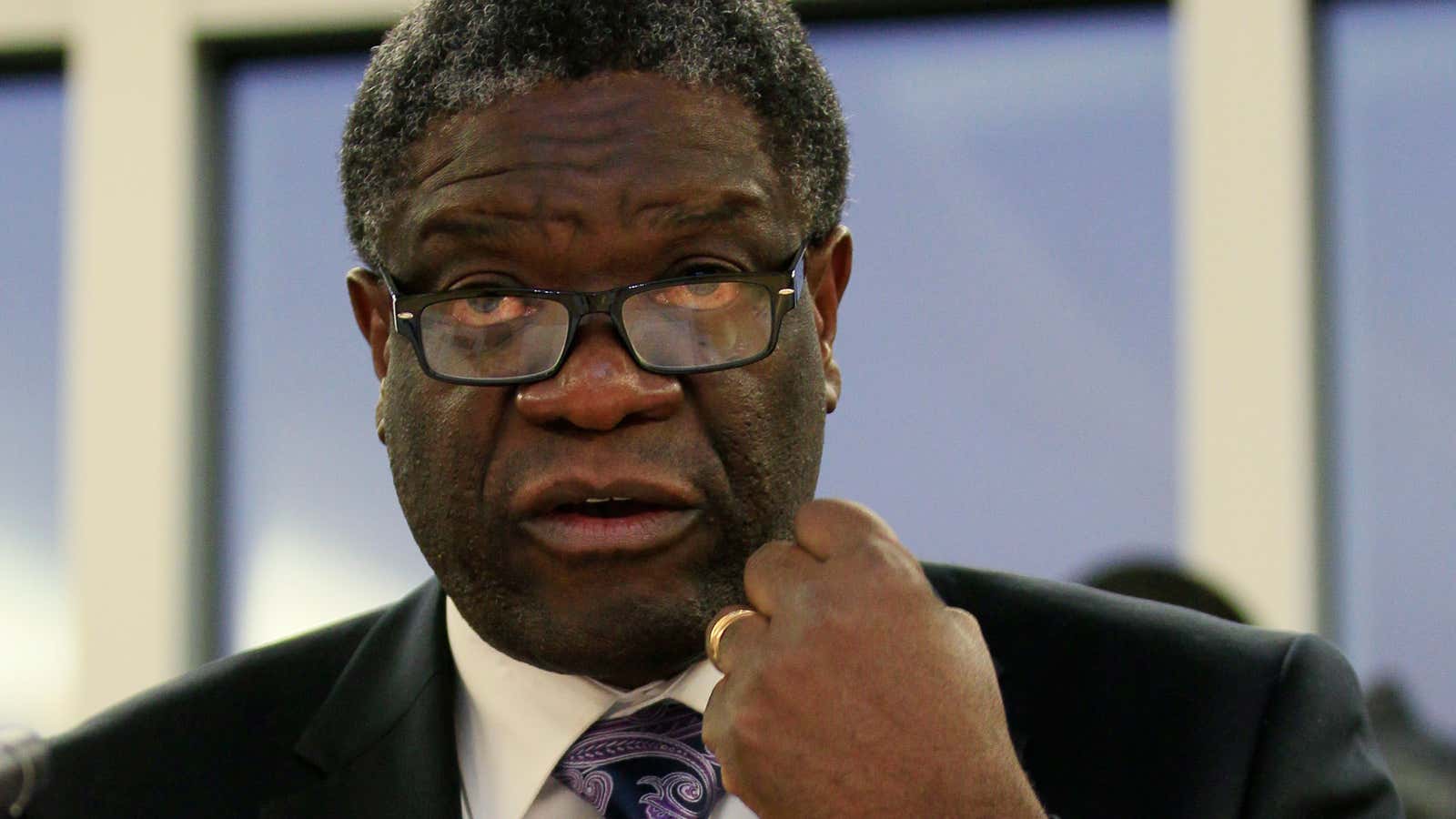 Dr. Denis Mukwege